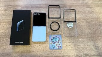 Vymenim Samsung Flip 6 modry + 2 obaly v hodnote 50€