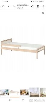 Postel 70x160 2ks