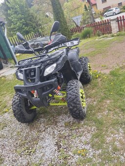 Predám štvorkolku Hummer 250 xtr