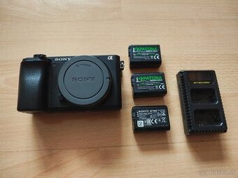 Predám Sony a6400
