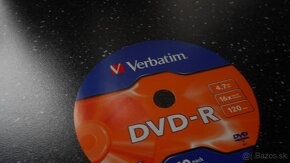 Darujem 10 ks DVD Verbatim, nepoužité