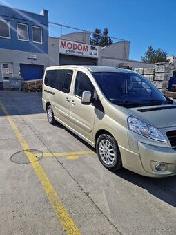 Fiat Scudo 2.0 120kw dlhá verzia