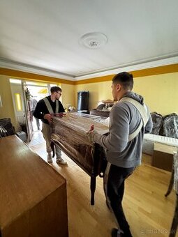 STAHOVANIE TRNAVA PREPRAVA VYPRATAVANIE