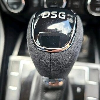 Alcantara / Perforovaná - hlavica DSG ŠKODA