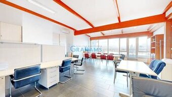 3D, prenájom, kanc. priest 61 m2, sklad 123 m2, Šustekova ul