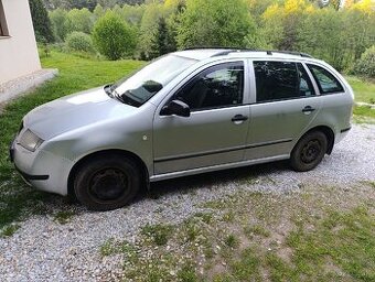 Škoda Fabia combi