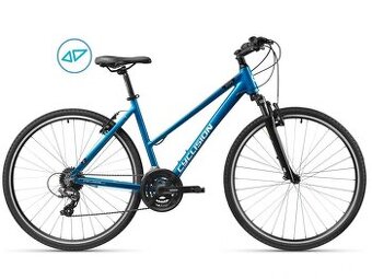 CYCLISION ZODYA 5 BLUE EDGE L 28" - DÁMSKY