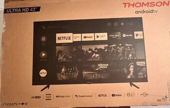 TV Thomson 4k hdr - 1
