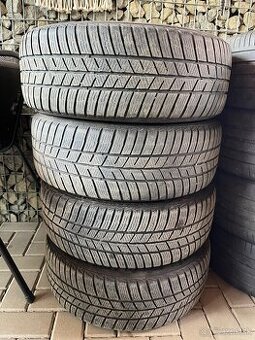 Plechové disky 5x114,3 r16 + zimne pneumatiky 205/55 r16