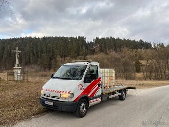 Odťahovy špecial Renault Master 2,5 dci
