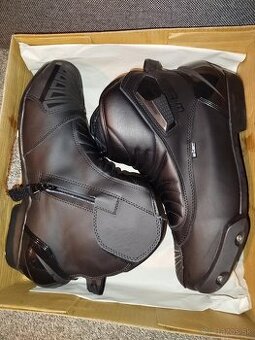 Kožené moto topánky w-tec ,veľkosť 45