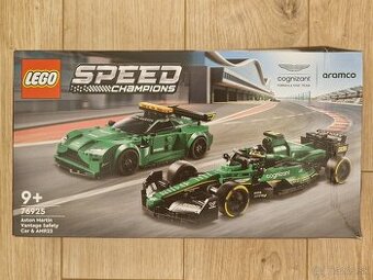 Lego Speed Champions 76925 Aston Martin Safety Car a AMR23