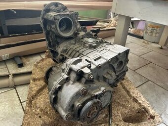 Multicar M26 4x4/plazivy chod - prevodovka
