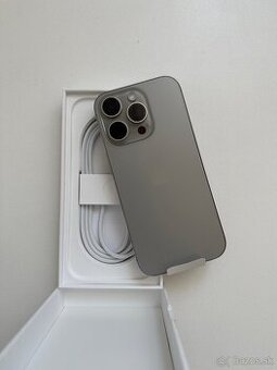 iphone 16 pro 256gb natural titan novy