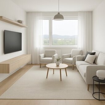 Predam, 4 izbový byt Rajec, 83m2