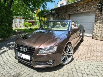 Audi A5 Cabrio 3,2 FSi V6, Quatro, 195kw.