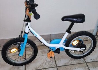 Detský bicykel s kolieskami 14