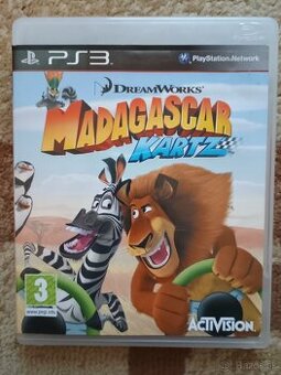 MADAGASCAR KARTZ - hra na PS3 - PlayStation 3