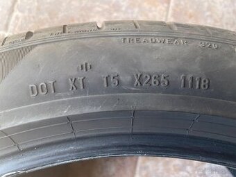 Predám letné pneu Pirelli 245/45 r20 Run Flat