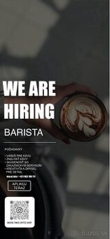 Ponuka práce Barista