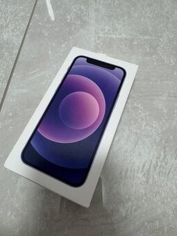 Apple iPhone 12 mini 64 GB fialový