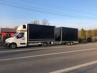 Prodej soupravy Renault Master 2.3 TDI