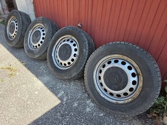 zimne kolesa na Fiat Ducato, Peugeot Boxer, Citroen Jumper,J