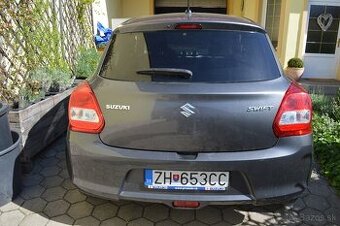 Suzuki swift spoľahlivé s nízkou spotrebou