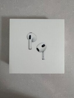Apple AirPods 3 gen. NOVE