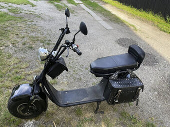 elektrická kolobežka - chopper