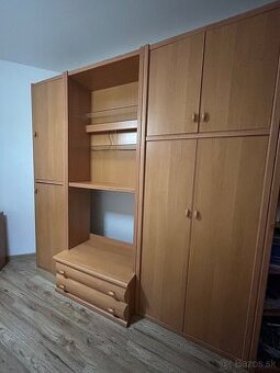 Predám obyvačkovú stenu / skrine