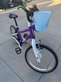 Predám detský bicykel Woom 3 16”, v záruke