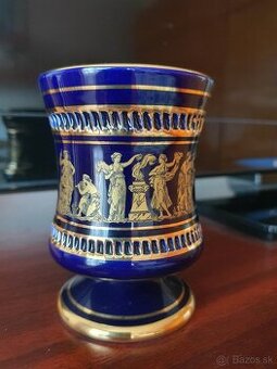 24K Gold Greek cup