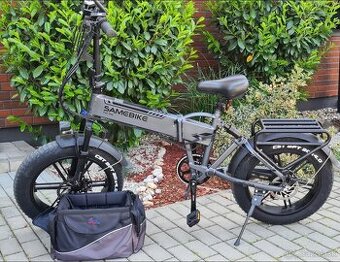 El. bicykel SAMEBIKE XWLX09