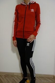 damska sportova suprava adidas,cerv.