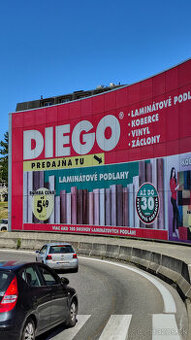 Odstúpim predajňu DIEGO v Žiline