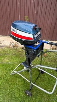 Predam zavesny lodný motor Yamaha 5 HP – dlha noha spoľahli