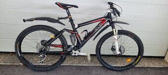 Horský bicykel celoodpružený SCOTT GENIUS40,kolesá26,rám17,5