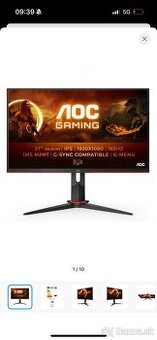 Predam monitor AOC gaming