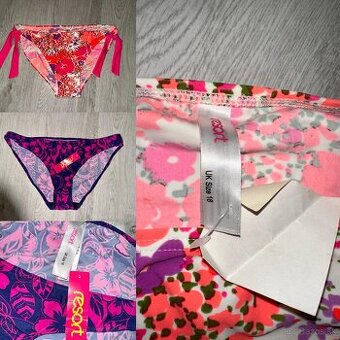 Resort stylove damske bikiny-plavky spodny diel-nohavicky