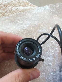 Objektív na CCTV kameru zoom