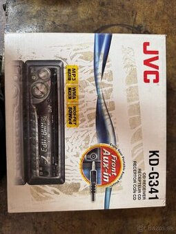 Autorádio JVC KD-G341 - 1