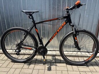 Horský bicykel Kross Hexagon 2.0 27,5” oranžovo-čierny