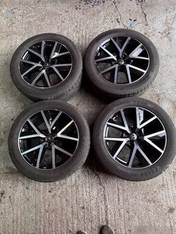 Alu komplet VW Braga 5x112 R20