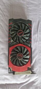 Predám grafickú kartu MSI R9 390
