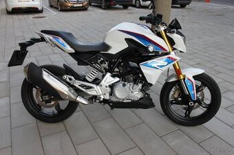 BMW G310R - 25KW - Stav nového motocykla
