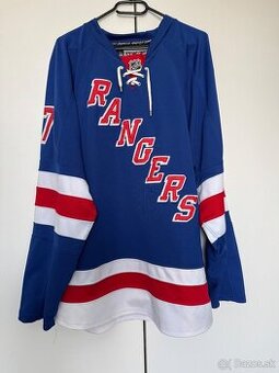 New York Rangers NHL hokejový dres Dubinsky L