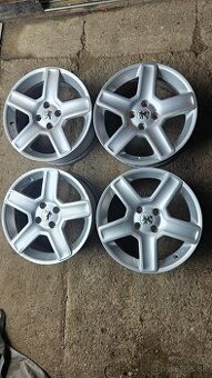 Predam 4ks elektrony 4x108R17 Peugeot