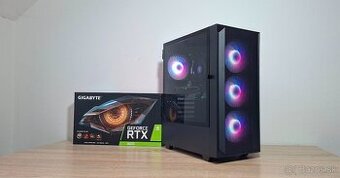 Herný pc 6jadro RYZEN 5 5600/512gb nvme/RTX3070 8GB