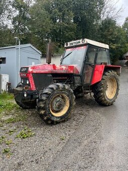 Zetor 12145 s tp ŠPZ